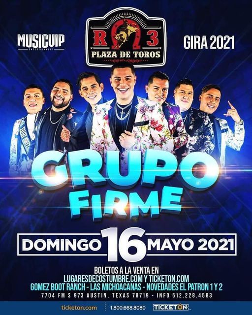 GRUPO FIRME | AUSTIN TEXAS