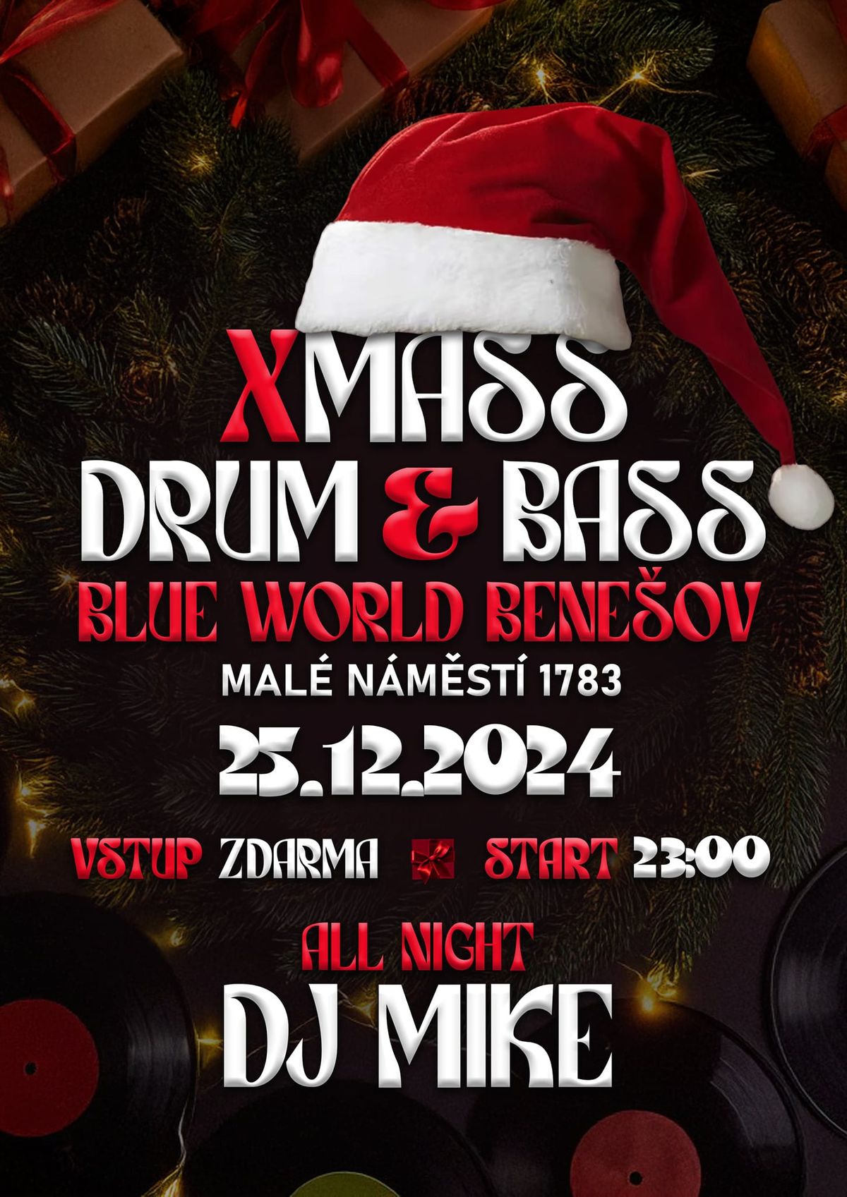 XMASS DNB blueworld