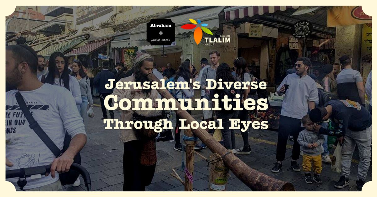 Jerusalem's Diverse Communities Tour | Fridays 