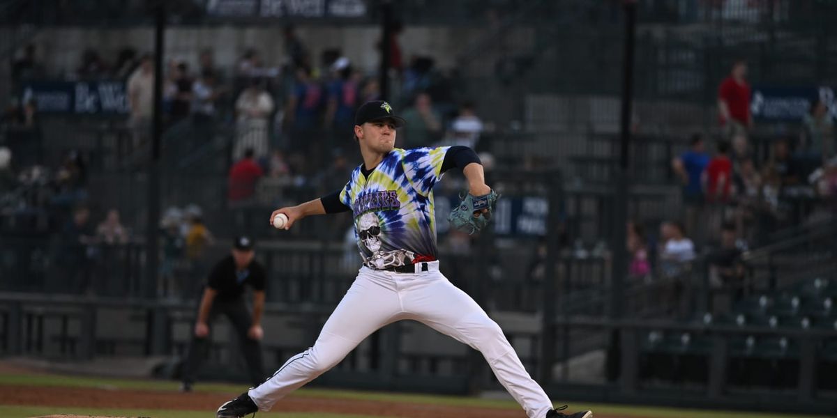Parking Hickory Crawdads at Myrtle Beach Pelicans