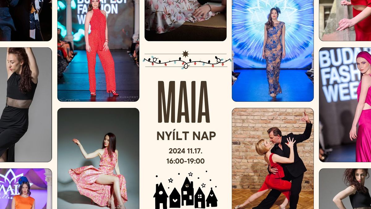 MAIA ny\u00edlt nap