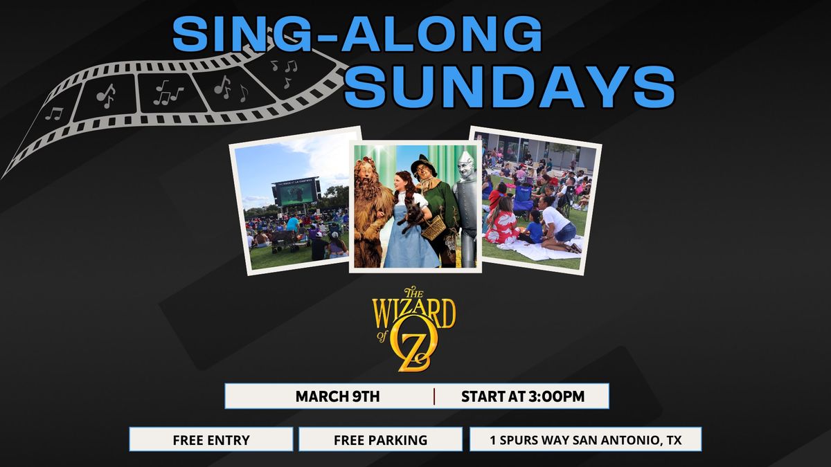 Sing-Along Sundays: The Wizard of Oz