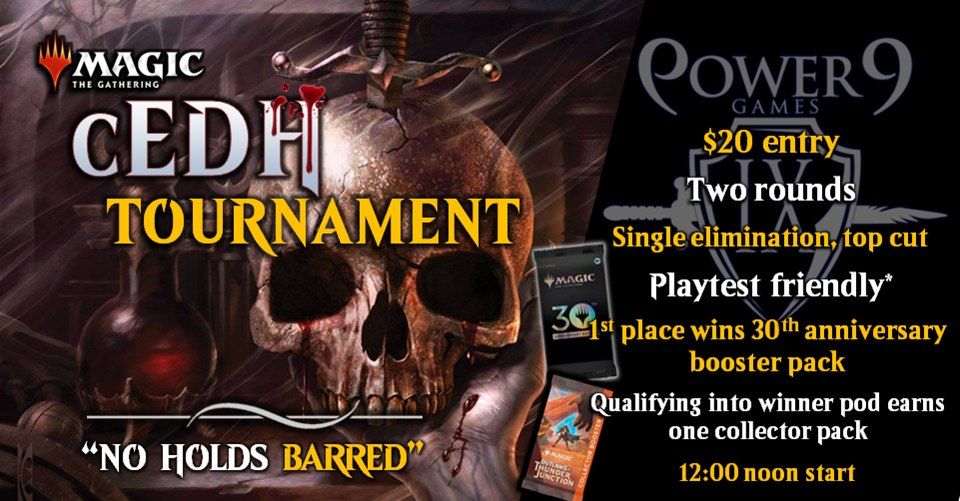 MTG: cEDH Tournament