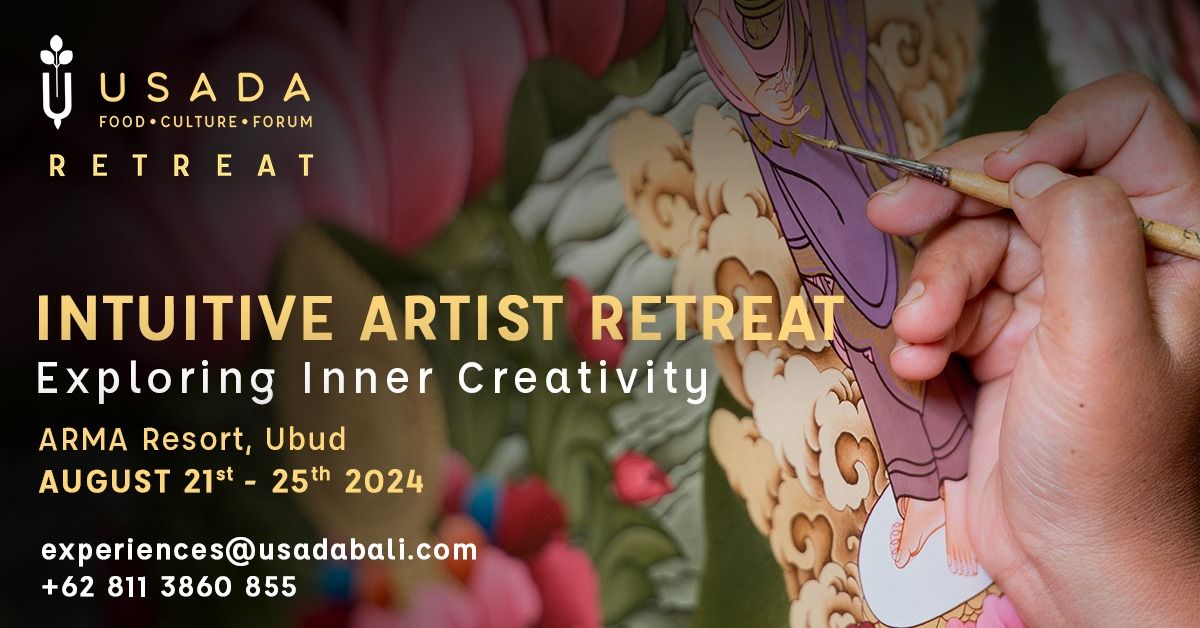 Intuitive Artist Retreat \u2013 exploring inner creativity at ARMA Resort in Ubud