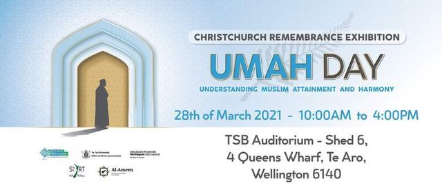 Christchurch Remembrance Exhibition - UMAH Day 2021