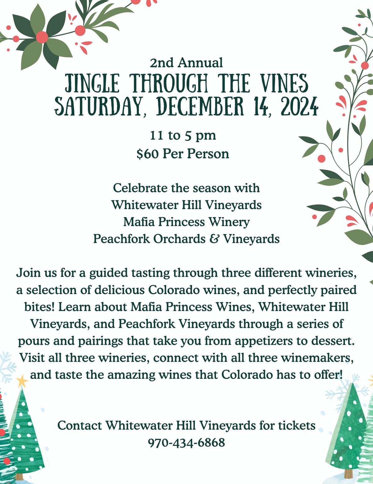 Jingle Through The Vines 2024