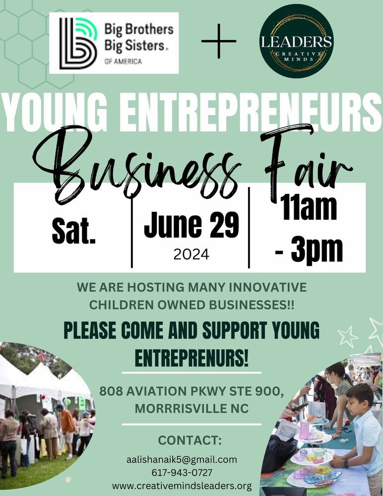 Young Entrepreneurs Business Fair
