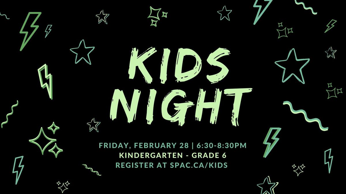 Kids Night | Sherwood Park Alliance Church 