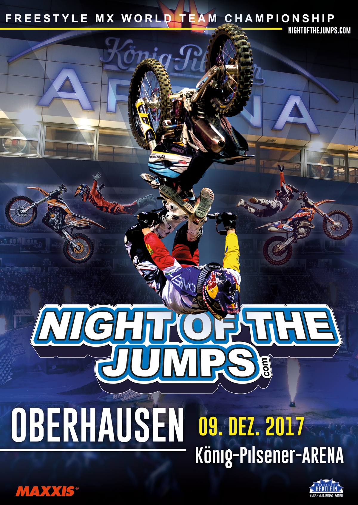 Night of the Jumps - Freestyle MX World Tour Championship 2024