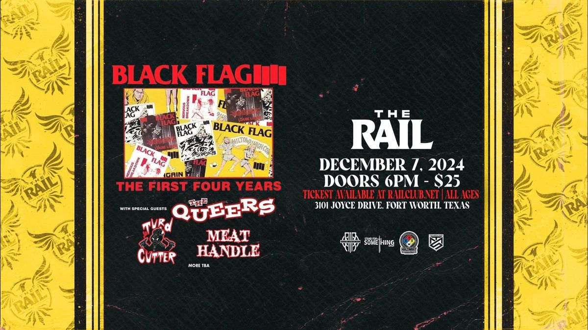 Black Flag, The Queers and more at The Rail!