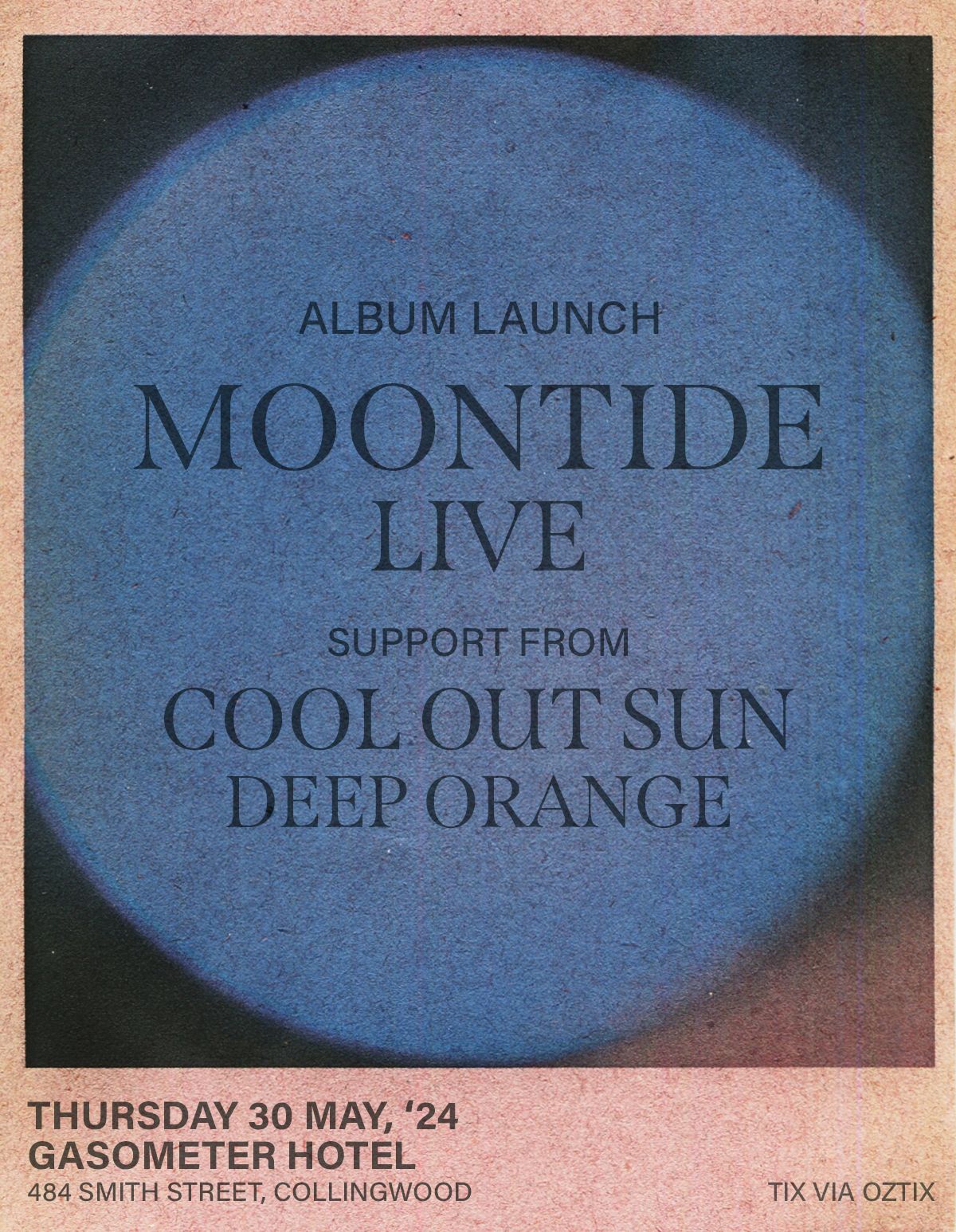 MOONTIDE (Live) \/\/ COOL OUT SUN \/\/ DEEP ORANGE (Moontide Album Release Party)