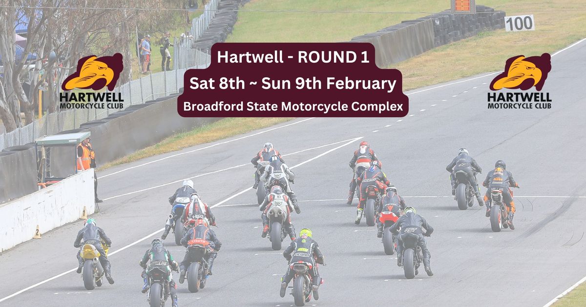 Round 1 of Hartwell Motorcycle Club 2025 Championships