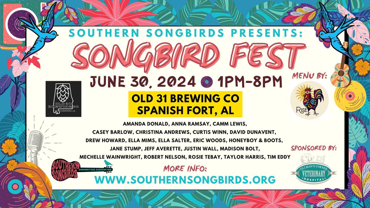 Songbird Fest 2024