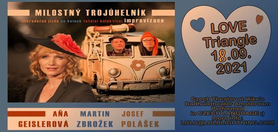 Milostny Trojuhelnik (LOVE TRIANGLE) 18.9.2021 !!!