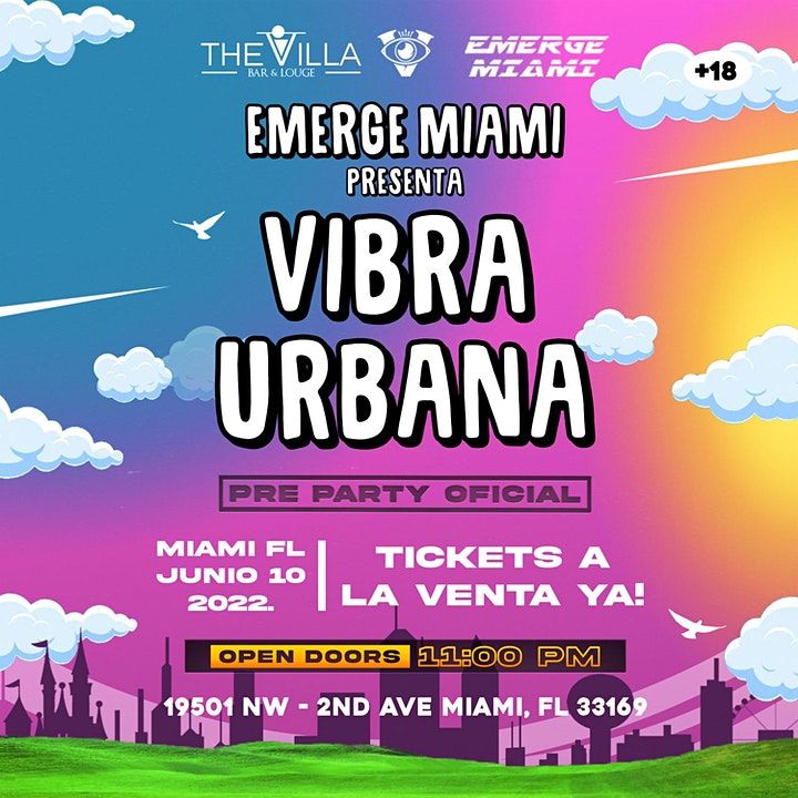 VIBRA URBANA PRE PARTY OFICIAL, The Villa Lounge, Miami Gardens, 10