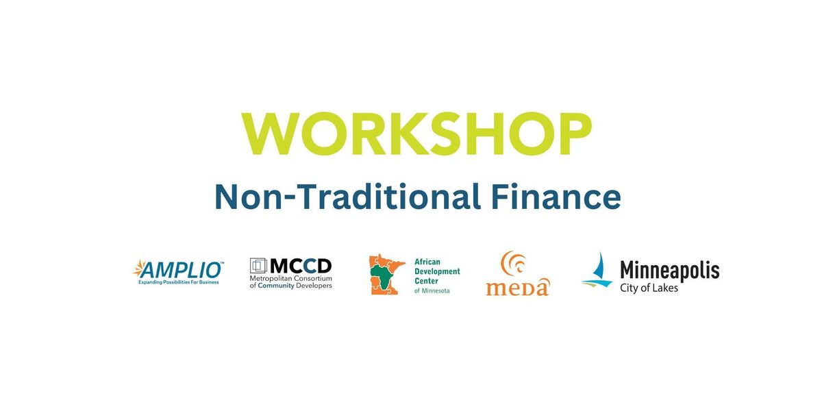 Non-Traditional Finance Workshop