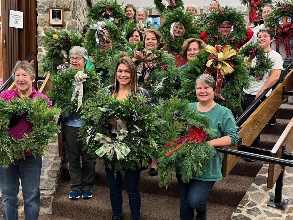 Winter Wreath Workshop