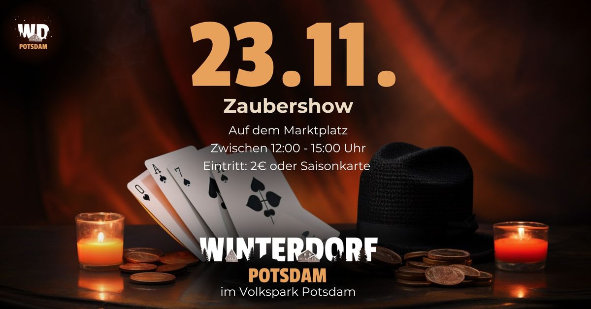 Zaubershow \ud83c\udfa9\ud83e\ude84