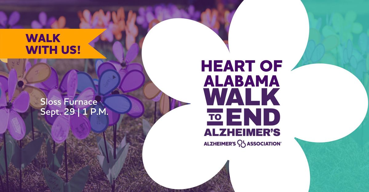 Heart of Alabama Walk to End Alzheimer's