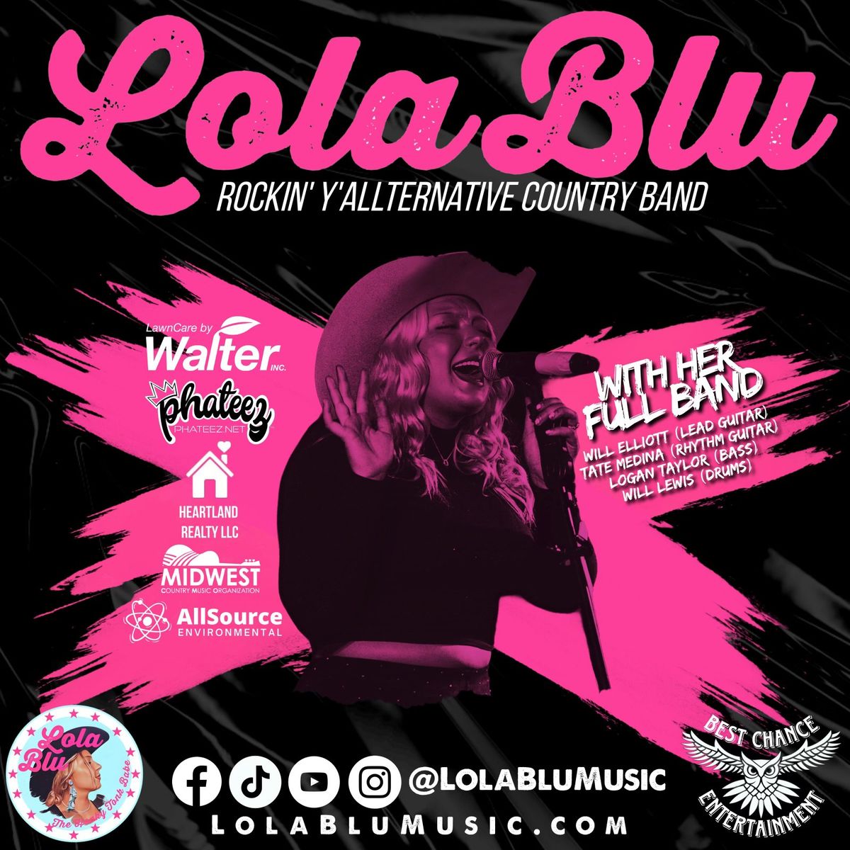 Lola Blu (Band) at Splitters