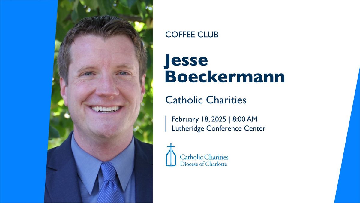 Coffee Club: Catholic Charities