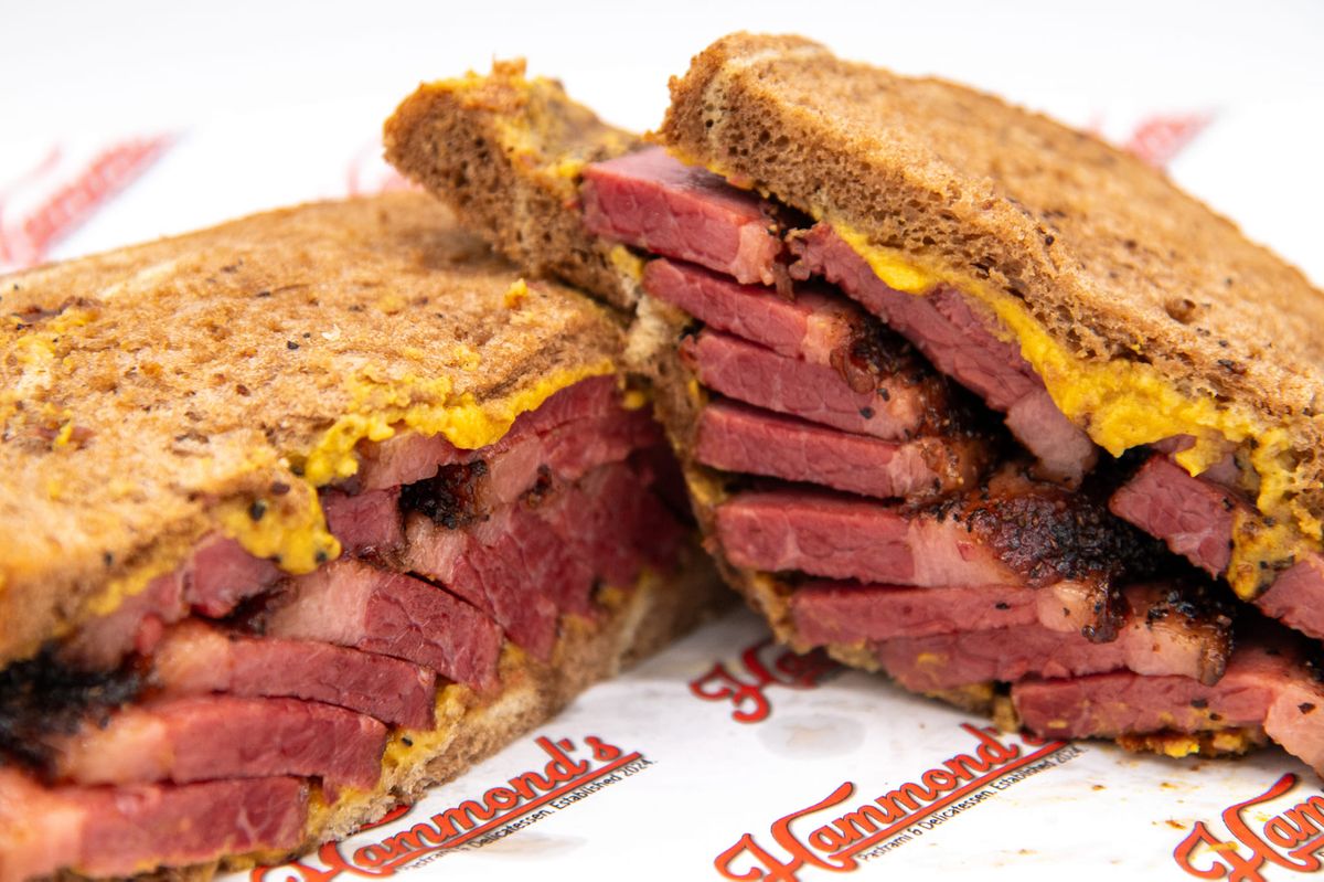 Opening Kick-Off @Hammonds Pastrami & Smoked Deli 