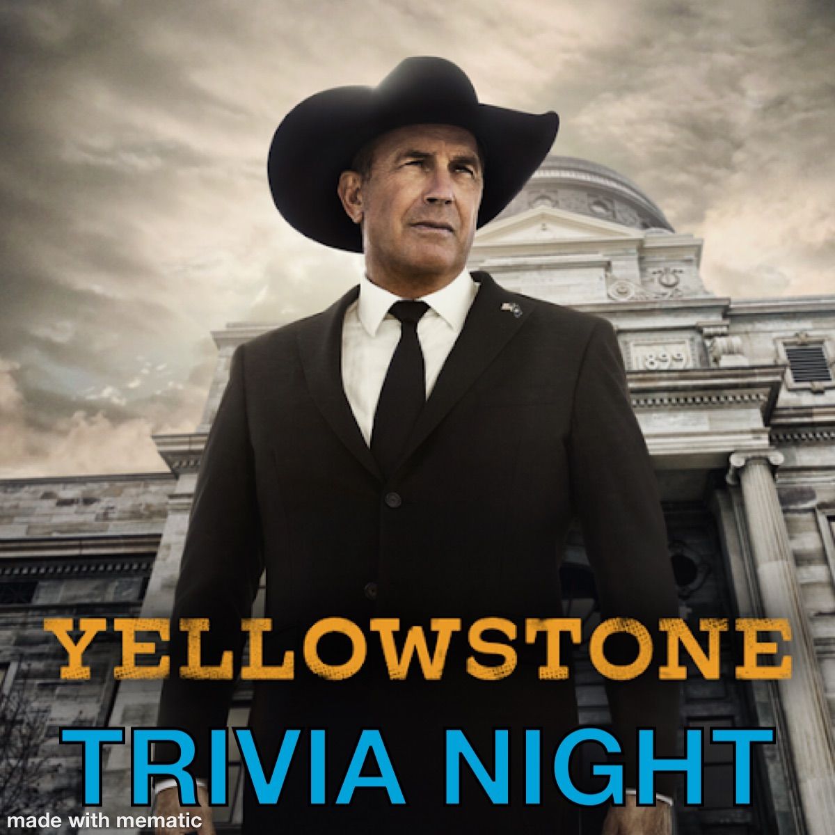 TRIVIA NIGHT: YELLOWSTONE!!