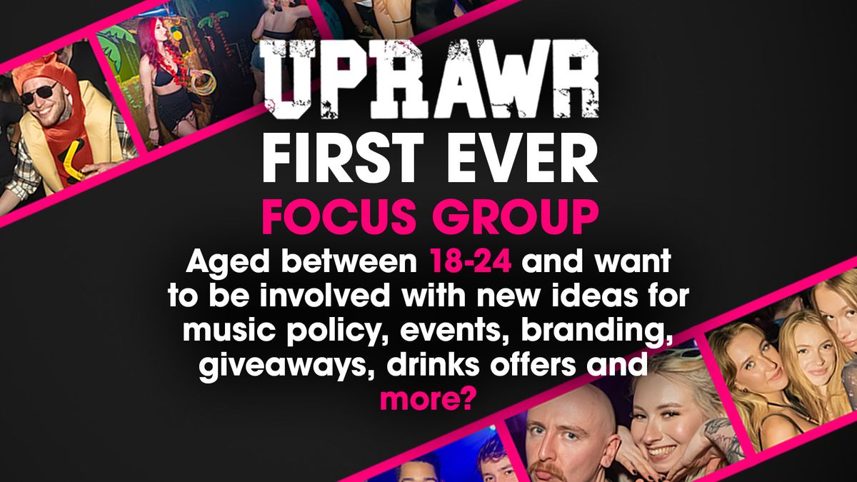 UPRAWR Focus Group - 14th December (18-24)