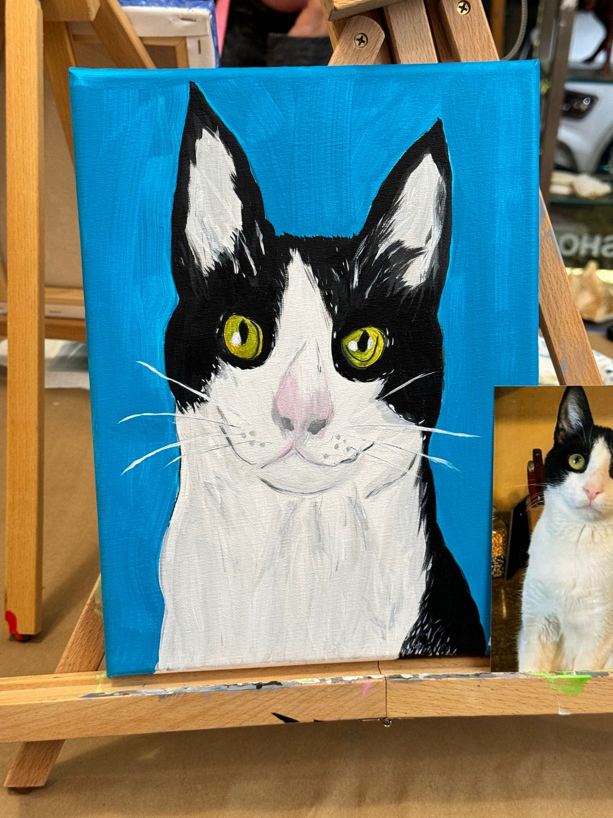 PAINT YOUR PET Class at Box Hill!