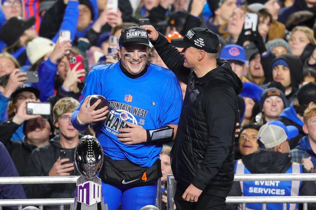 LA Bowl - Boise State vs Washington at SoFi Stadium
