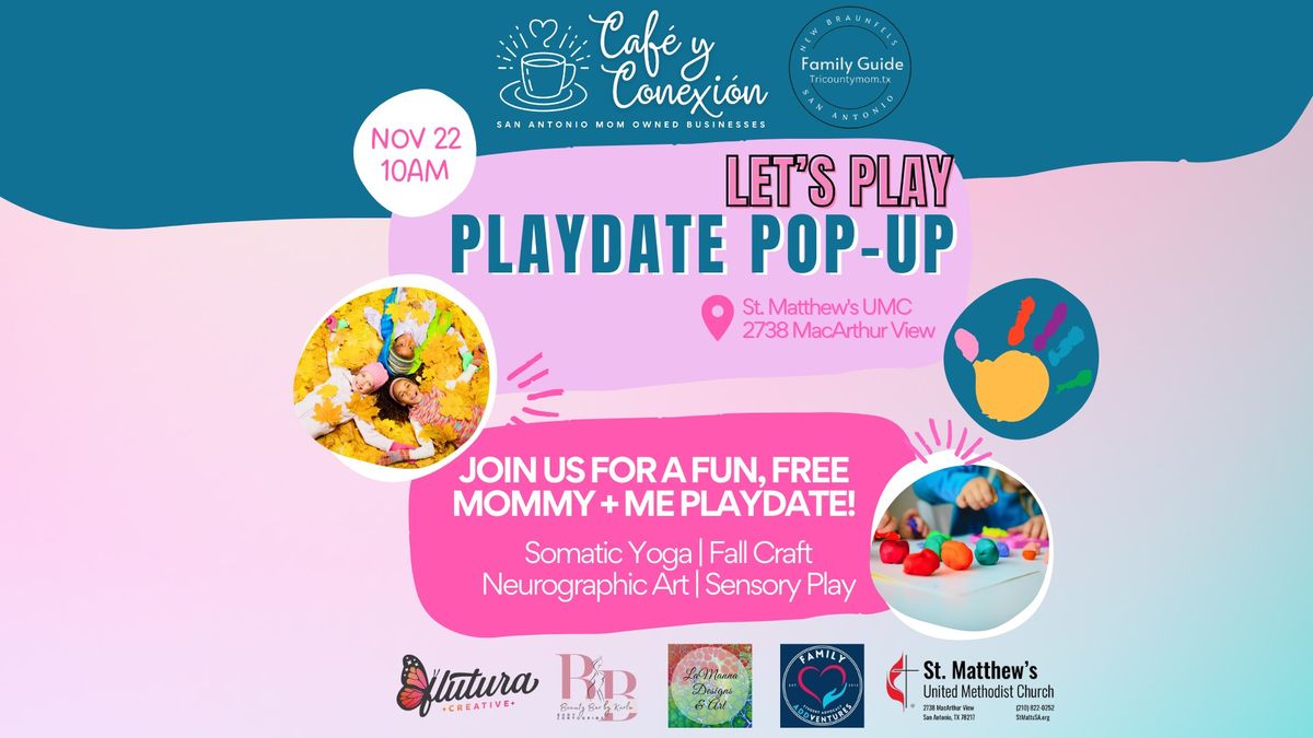 Let's Play: Playdate Pop-Up