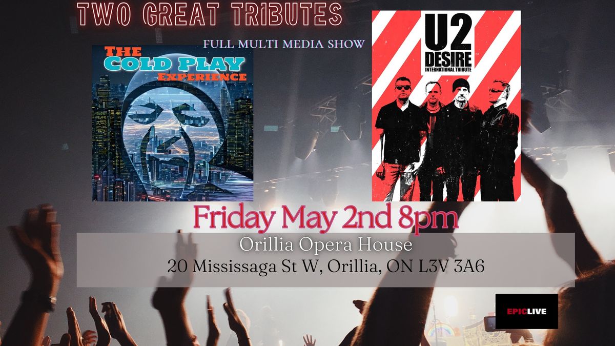 Live in Orillia U2 & Cold Play tribute show