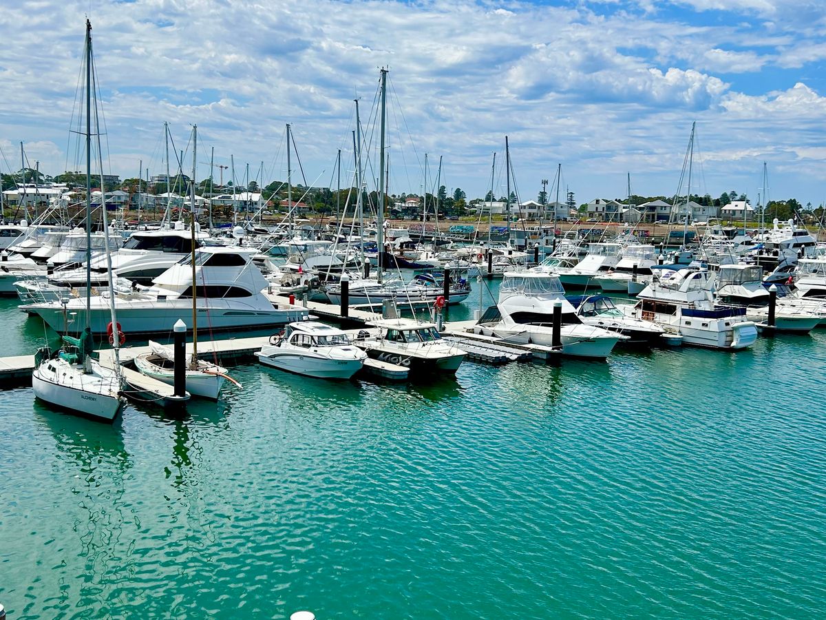 Luxury Cruise Information Evening at the Marina