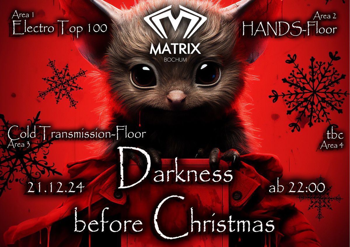 Darkness before Christmas - die schwarze Weihnachtsparty