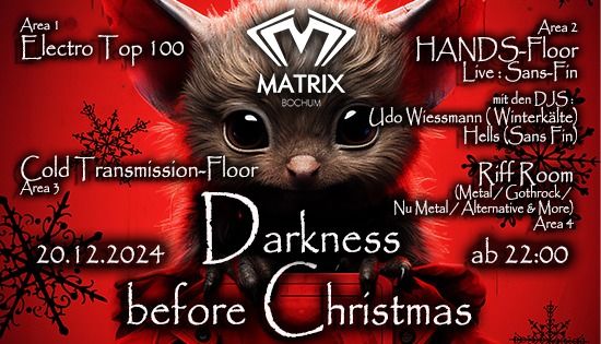 Darkness before Christmas - die schwarze Weihnachtsparty