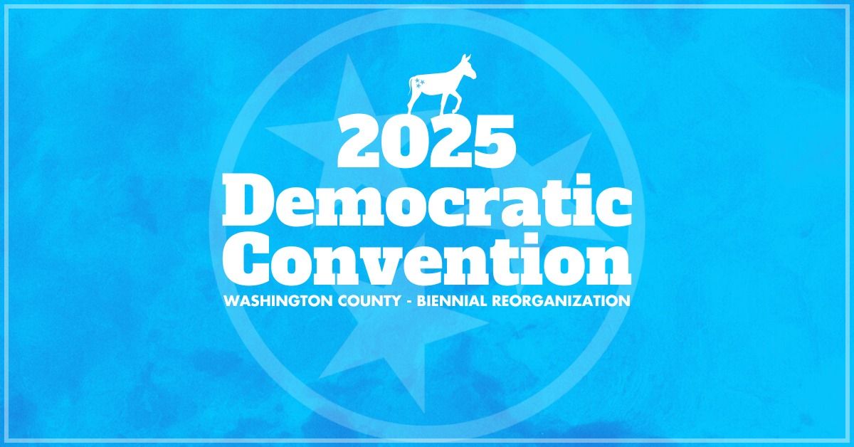 2025 Biennial Reorganization Convention