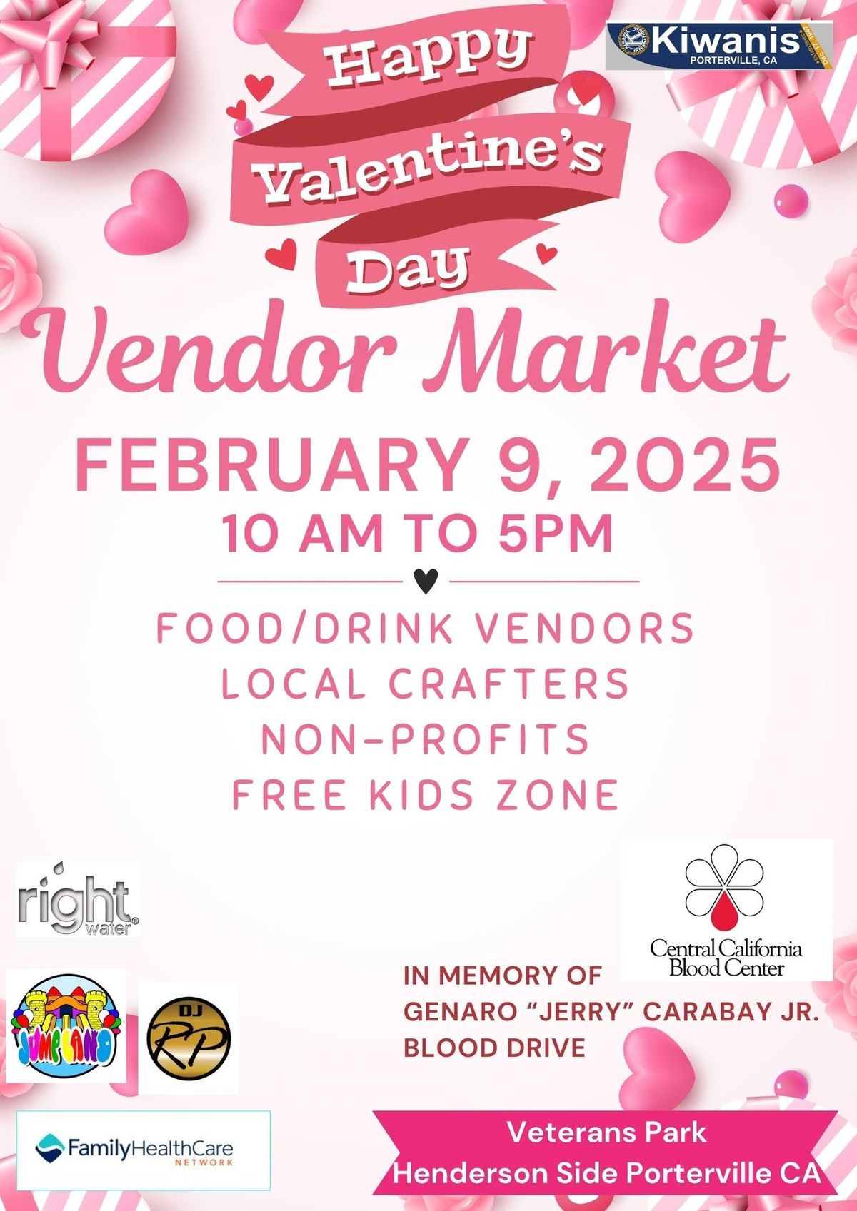 VALENTINES VENDOR MARKET