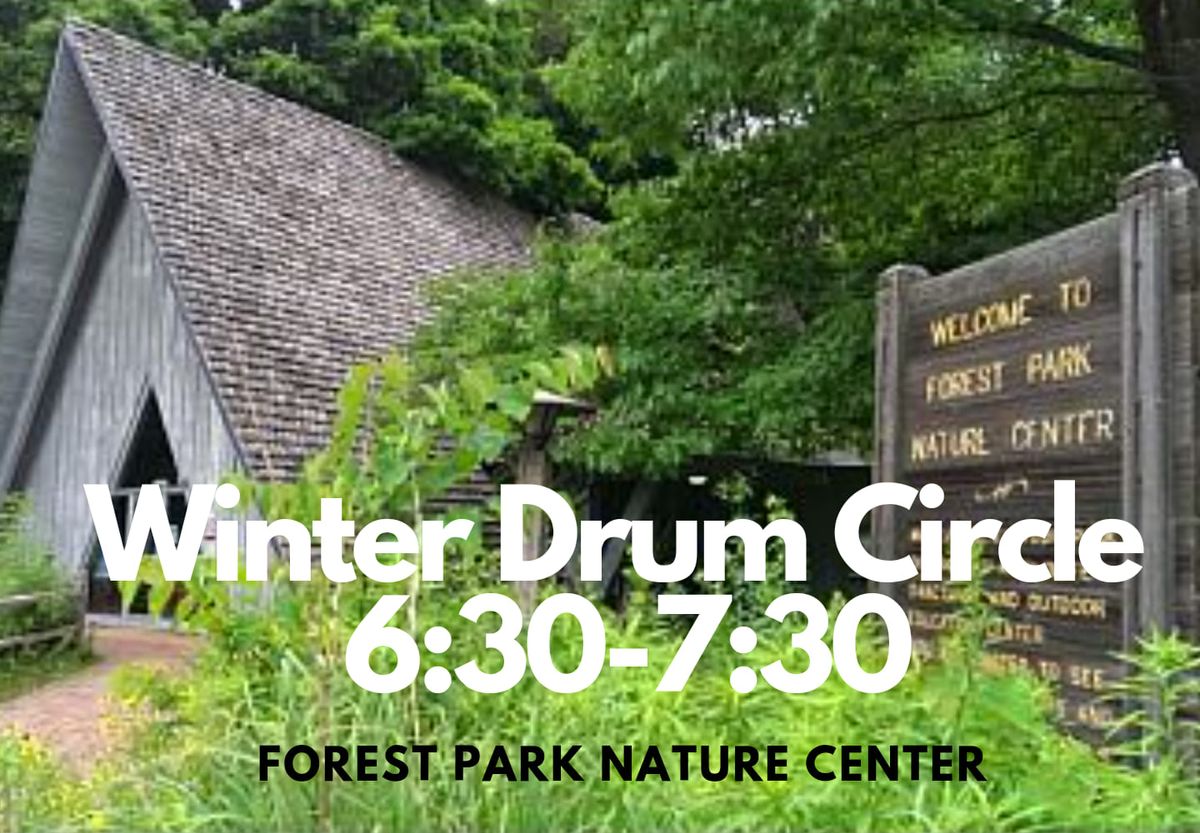 Winter Drum Circle 