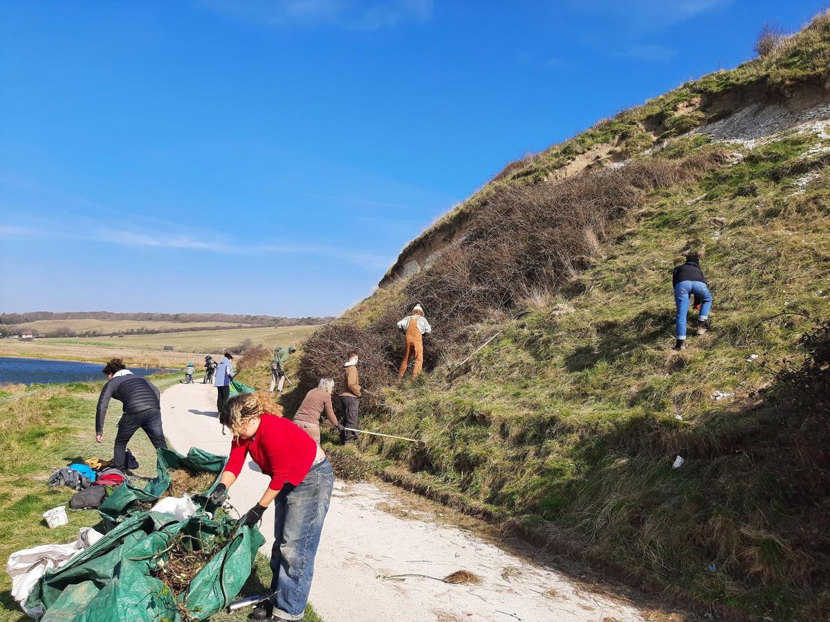 South Downs Youth Action Day: Seven Sisters