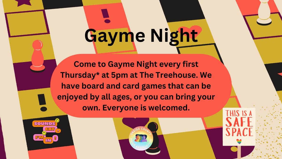 Gayme Night