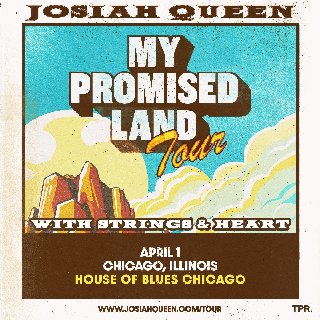 Josiah Queen at House of Blues Chicago