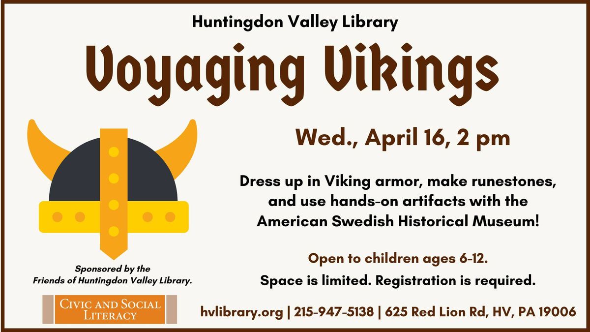 Voyaging Vikings