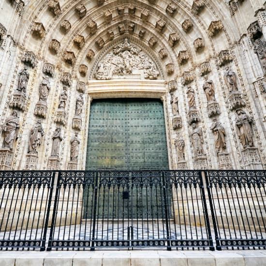 Catedral y Giralda de Sevilla: entradas con audiogu\u00eda