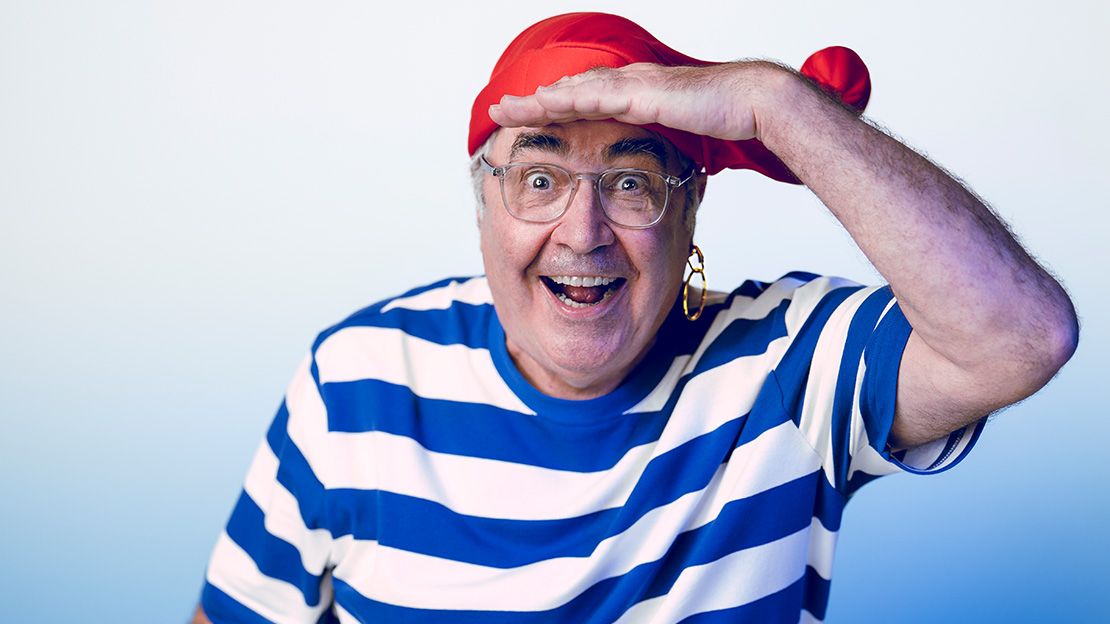 Danny Baker: Aye Aye! Ahoy Hoy!