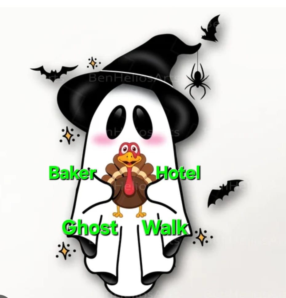 Thankful Ghost Walk