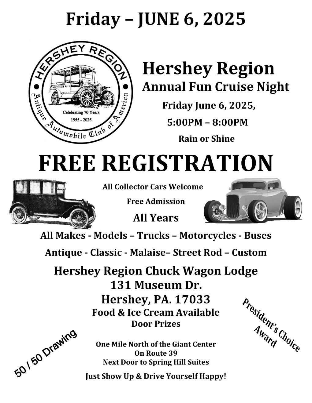 Hershey Region Cruise Night