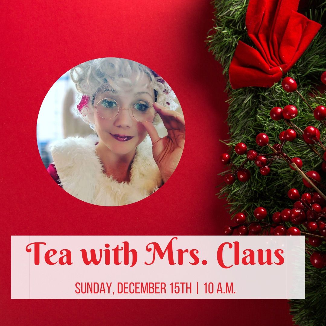 Tea with Mrs Claus- Sunday Seating