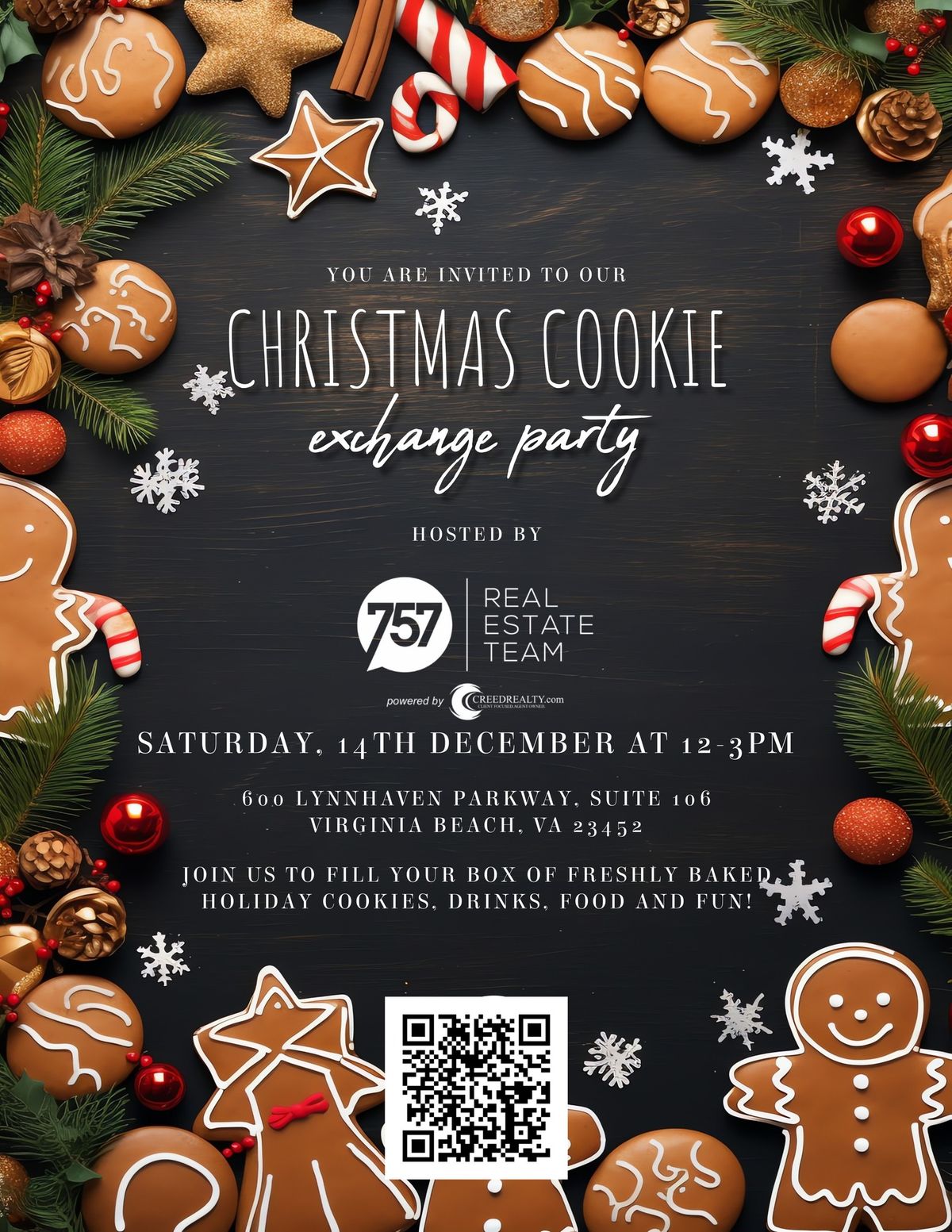 Christmas Cookie Exchange Party