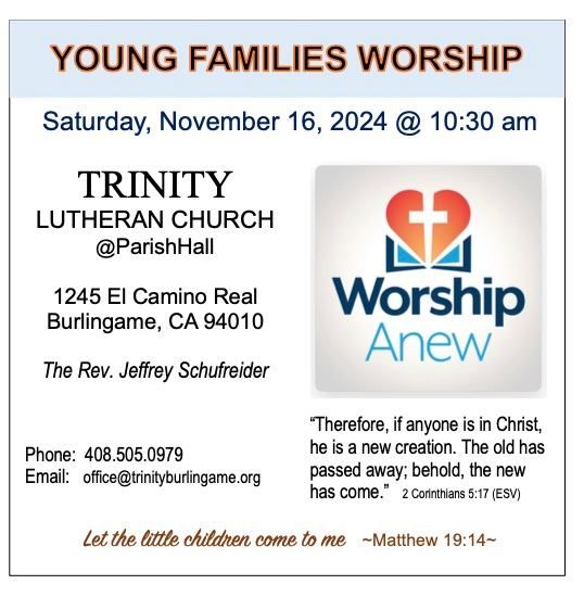 YOUNG FAMILIES WORSHIP