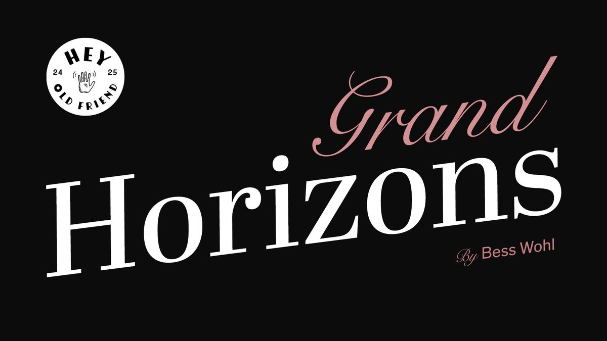 Alley Repertory Theater presents: Grand Horizons